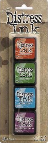 Tim Holtz Distress Ink Pad - Mini Kit #2